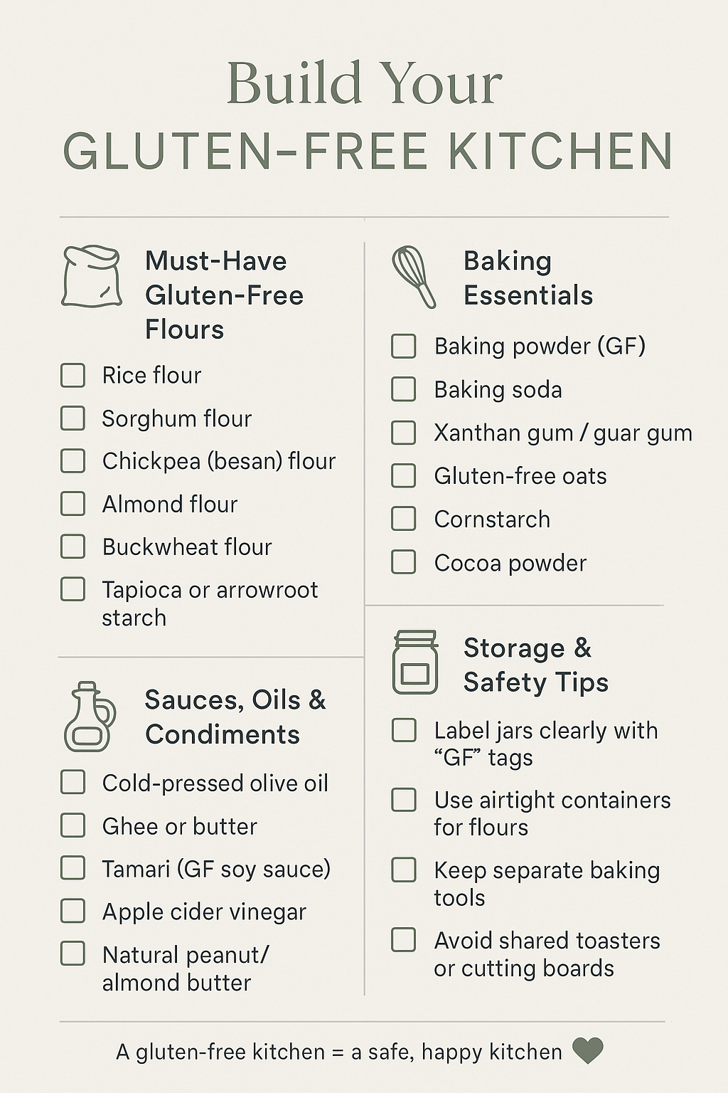 Gluten free food served with sorghum flour flatbread, perfect for a balanced gluten free diet and healthy food and snacks.