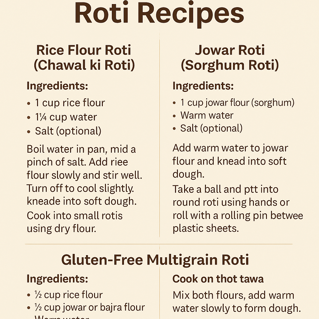 An appetizing spread of gluten free food including baked items made from sorghum flour, ideal for a gluten free diet featuring healthy food and snacks.