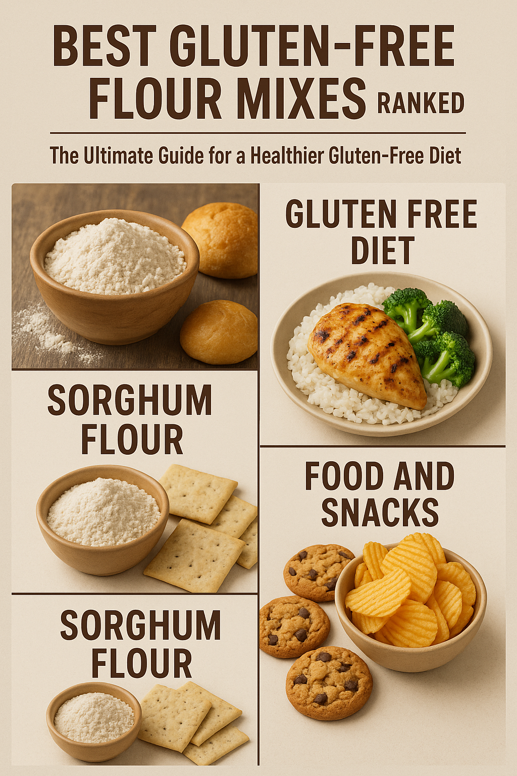 gluten free food served with sorghum flour flatbread, perfect for a balanced gluten free diet and healthy food and snacks.