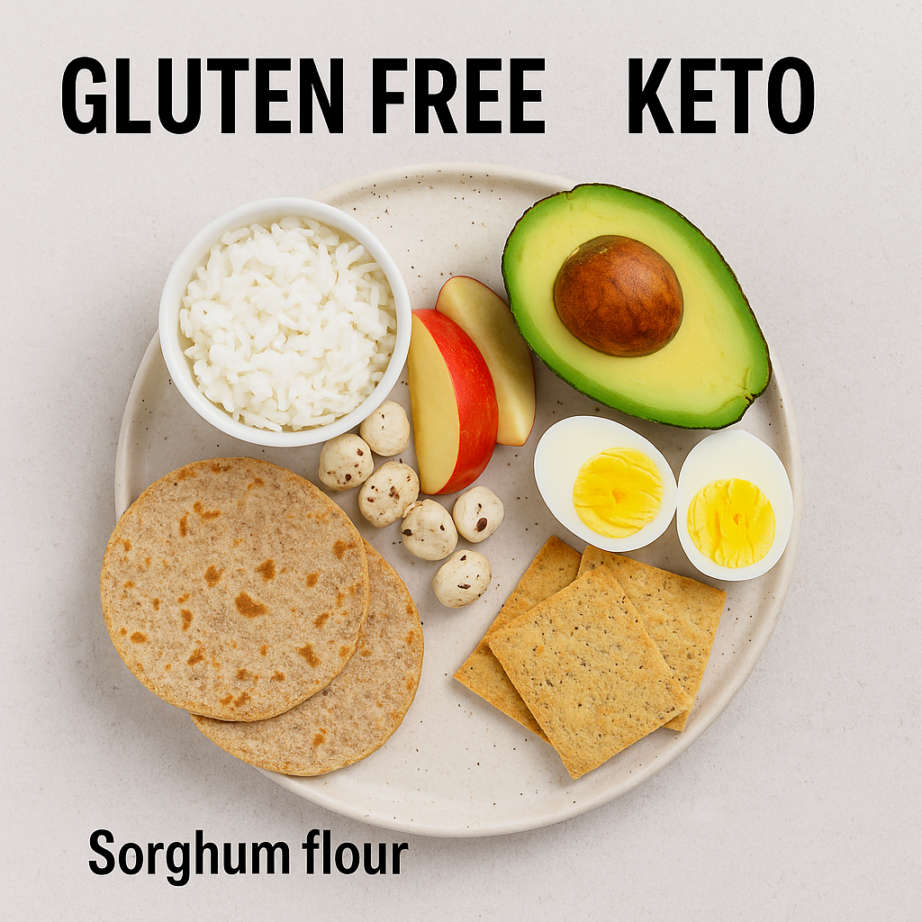 Gluten Free Food: Gluten Free Vs Keto Diet- What is the actual Difference?